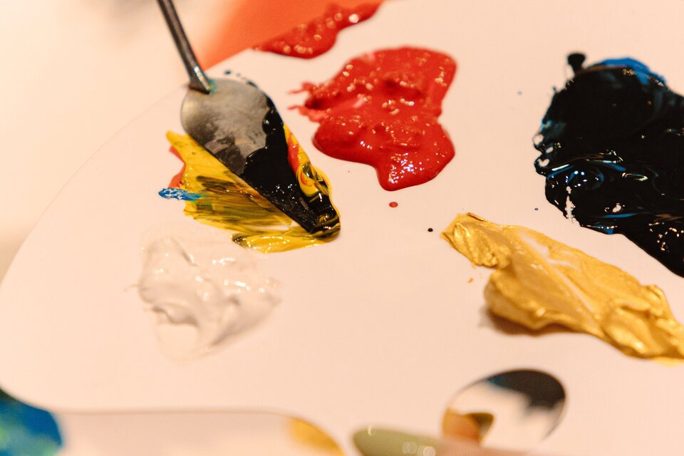 Фактурная картина. Морские мотивы