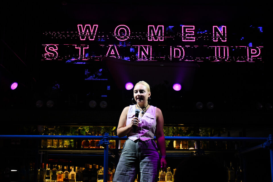 Женский Stand-up в центре Москвы