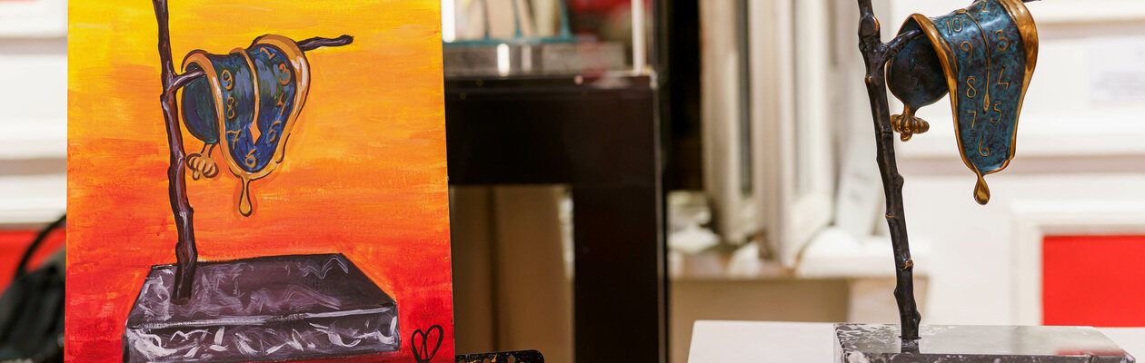 Арт мастер-класс с дегустацией