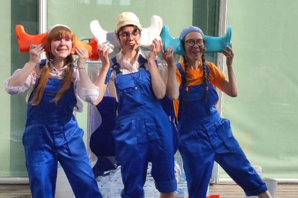 Плюс Детям. Ла-Ло-Лужа