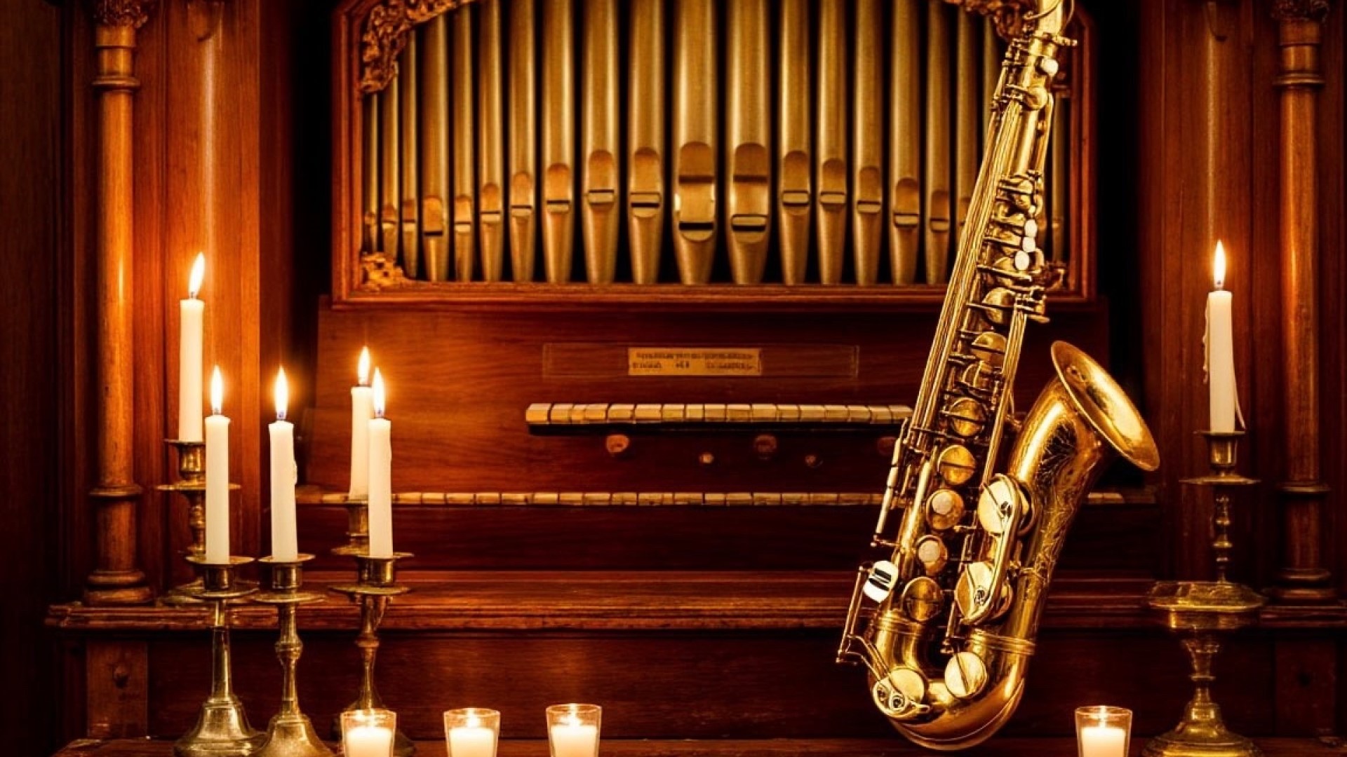 Афиша: Орган и саксофон при свечах в Санкте-Петербург 26 мая 2026