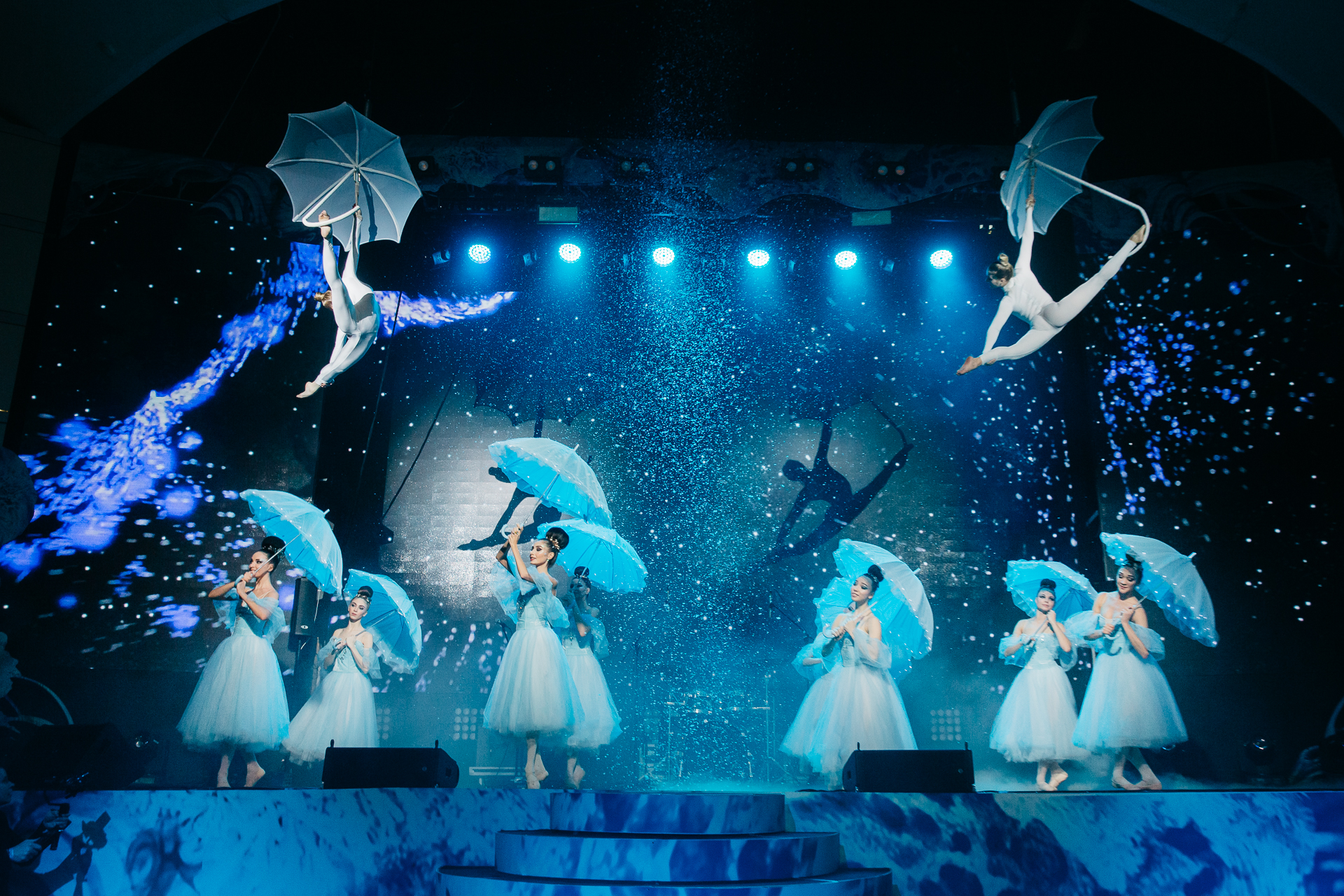 

Билеты на Новогодняя ночь. Путешествие в мир фантазий (Arbat Hall (ex. Arbat 21))