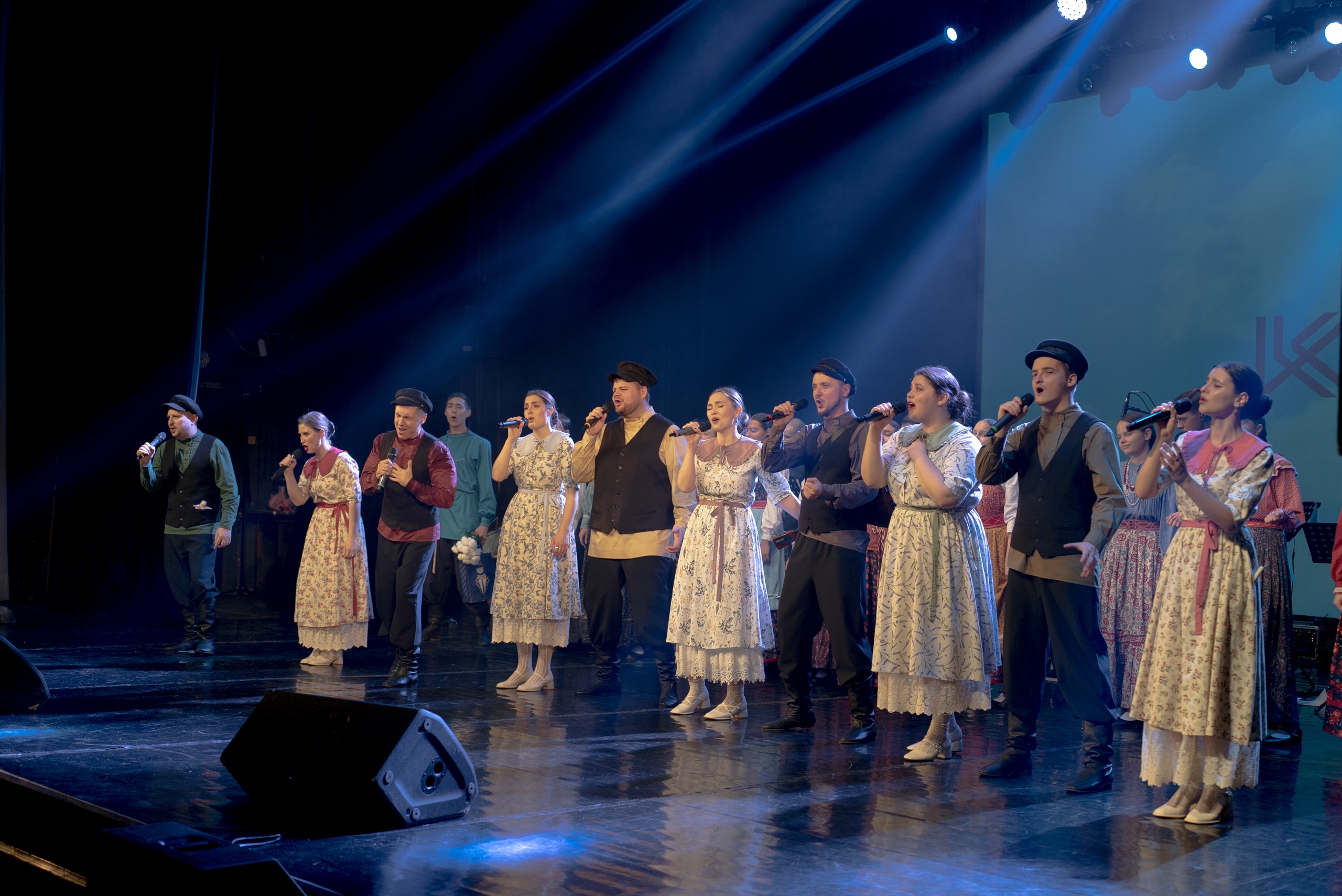 Афиша: Хоровод дружбы в Красноярске 24 апреля 2026