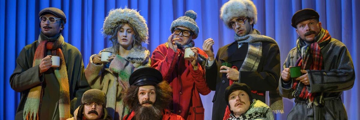 Морж, учитель и поэт