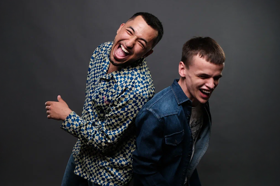 Влад Ворсин и Амир Шамсиев