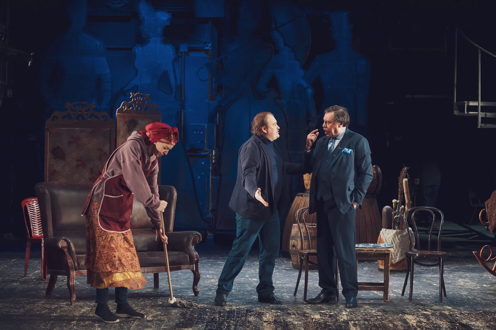 

Билеты на Неформат (Театр в Хамовниках)