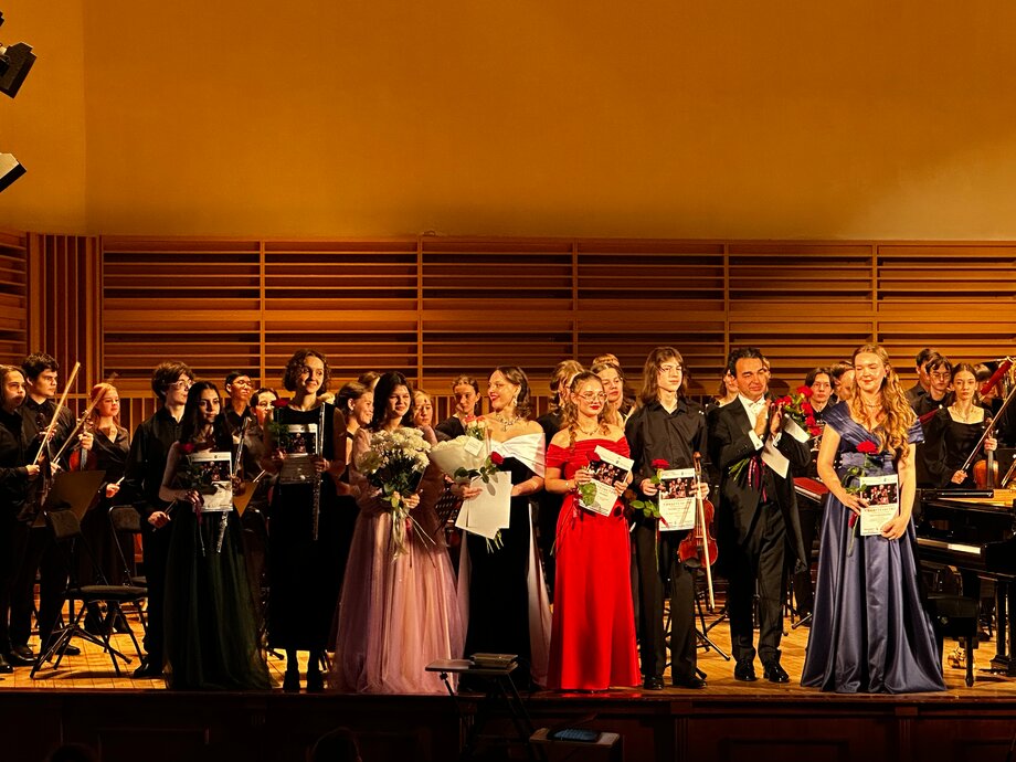 Вечер вокальной музыки