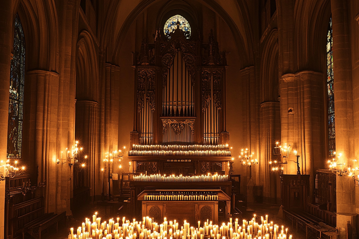 

Билеты на Магия свечей. Мировые саундтреки на органе (Петрикирхе)