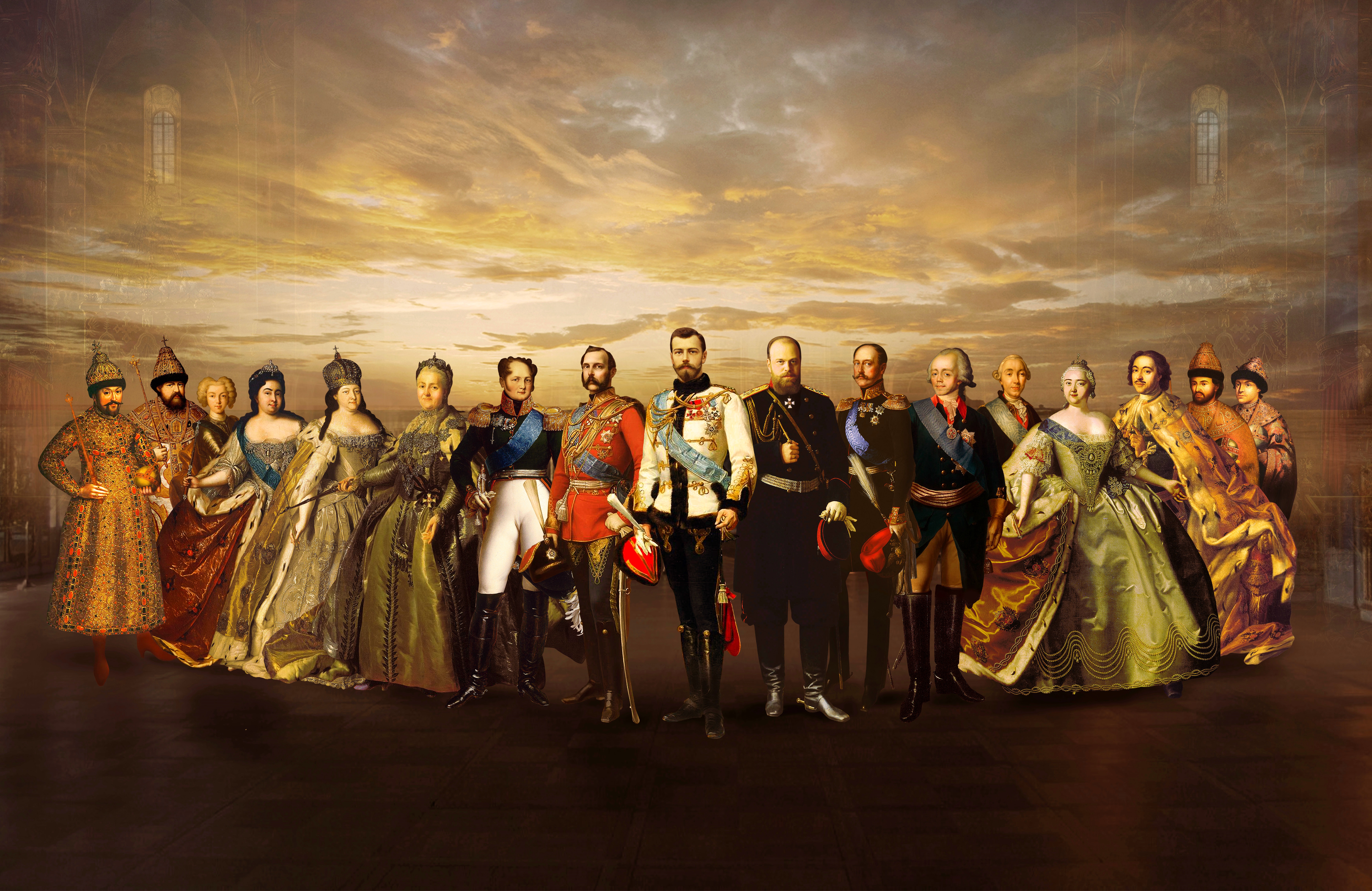 

Билеты на Романовы (Исторический парк «Россия — моя история»)