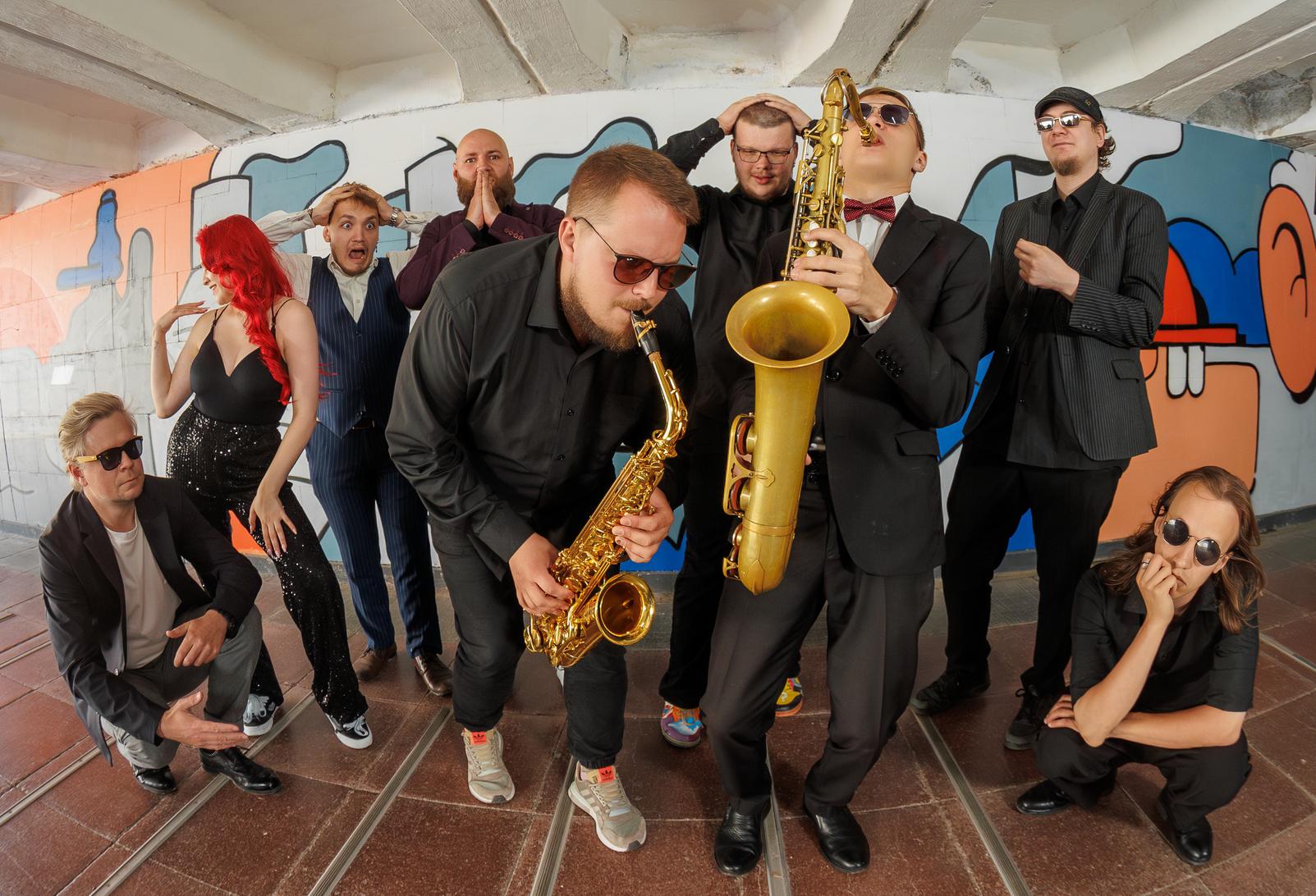 

Билеты на Funk Power и Мария Чащина. Funk Power Special (EverJazz)