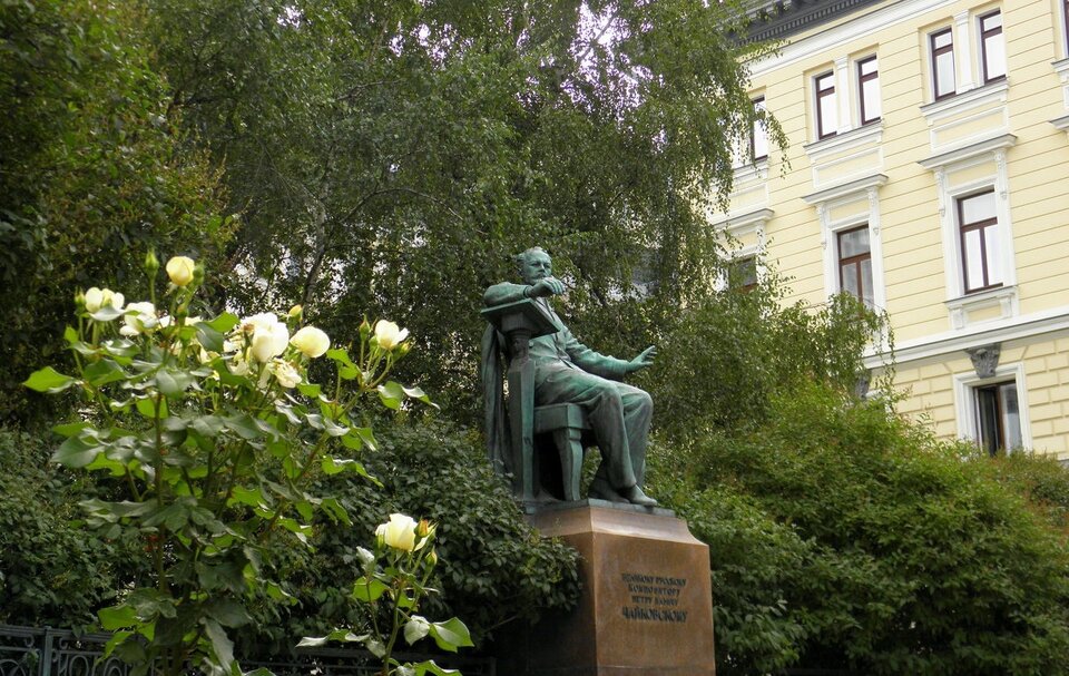 Прогулка к Чайковскому