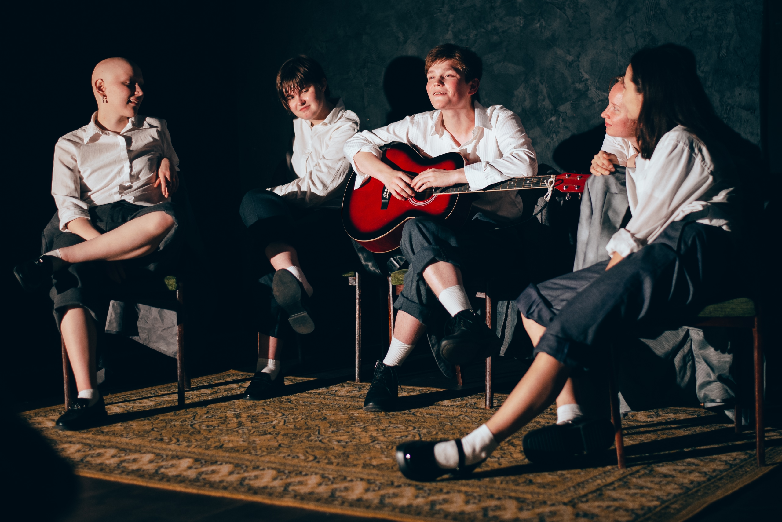 

Билеты на Наш Рыжий (Молодёжный театр «Ключ»)