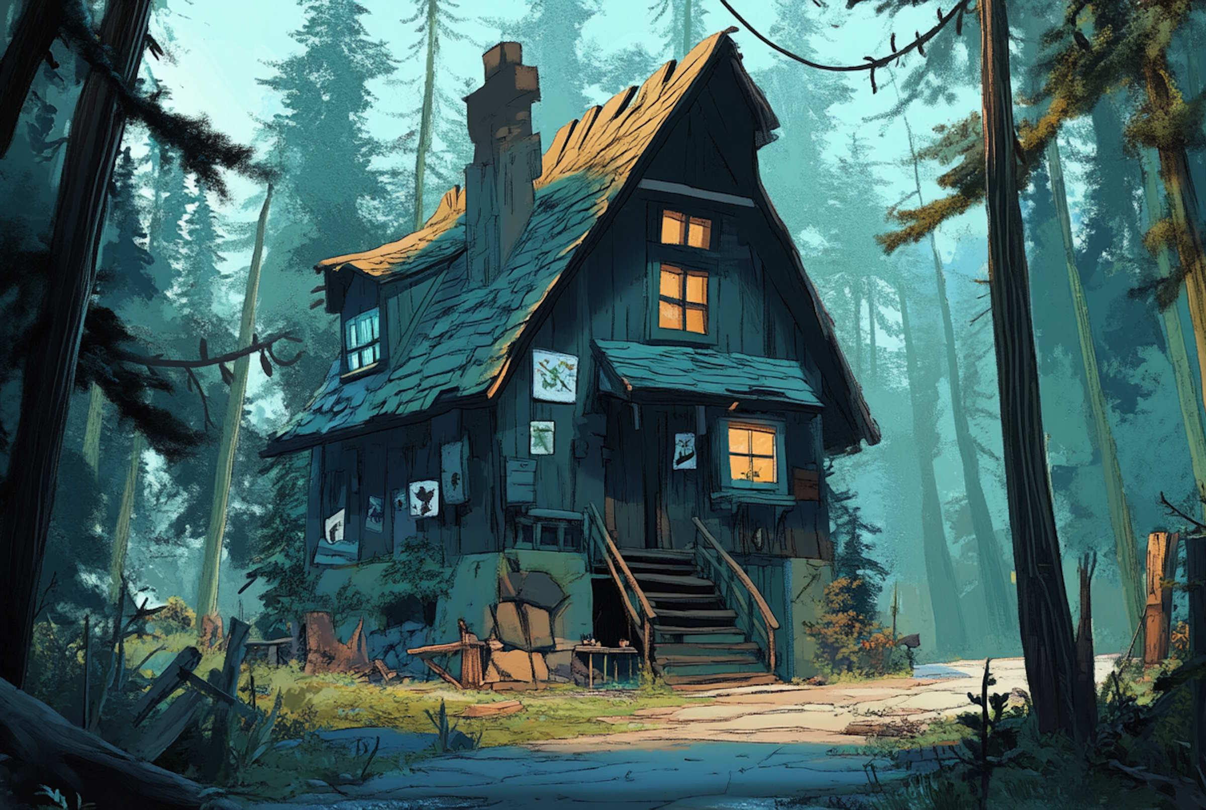 

Билеты на Гравити Фолз (quest brothers (улица чайковского, 4а))