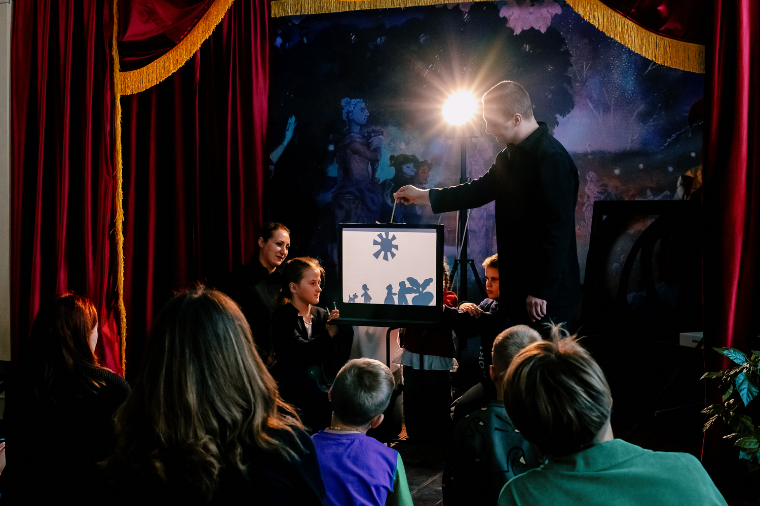 Афиша: Театр теней в Твери 7 апреля 2026