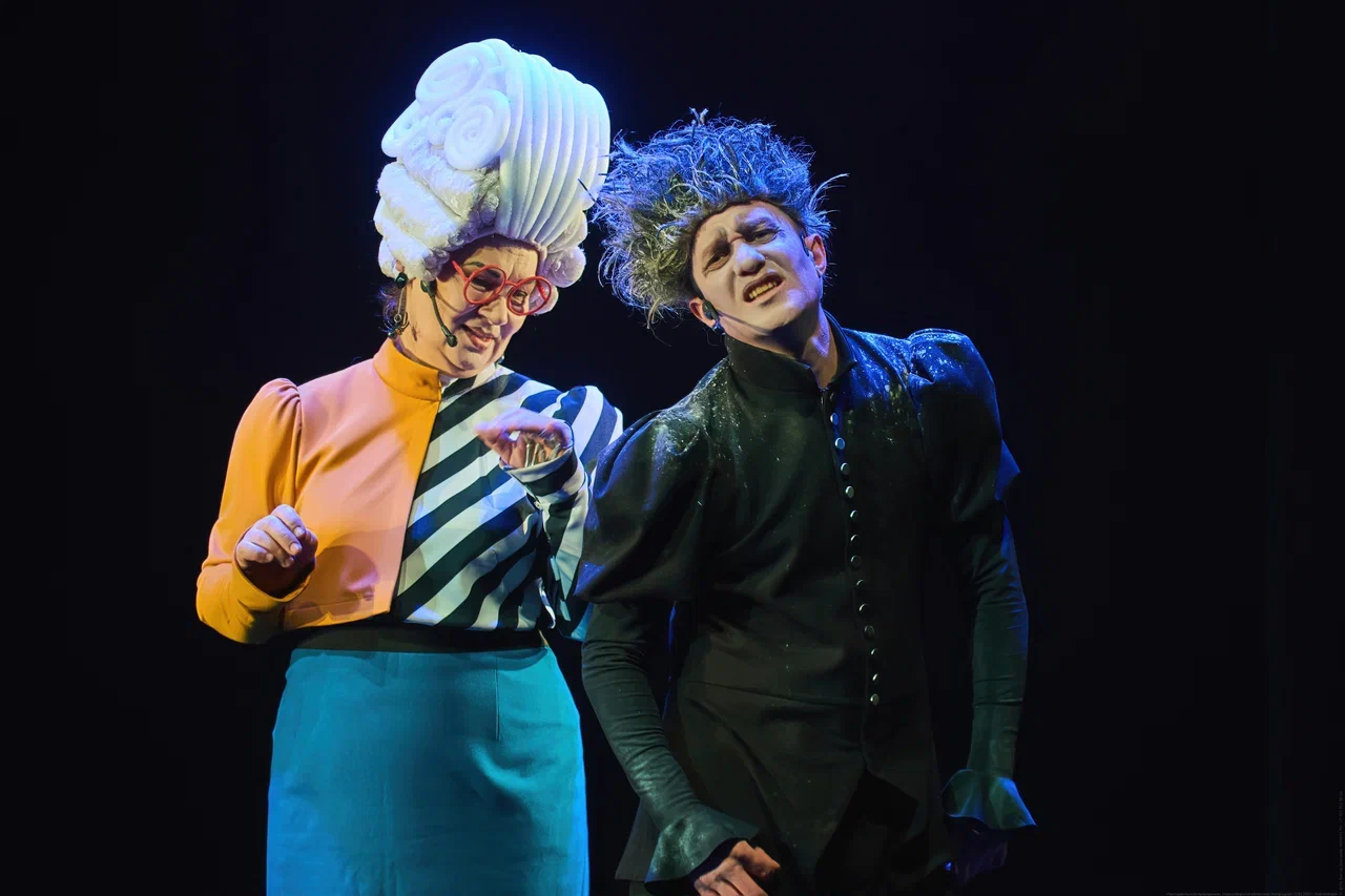 

Билеты на Кентервильское привидение (Областной театр кукол)