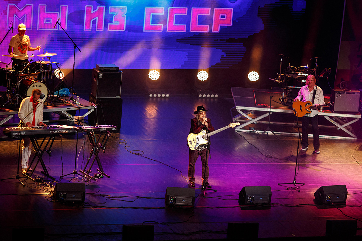 

Билеты на Легенды ВИА 70–80-х. Мы из СССР (ДК железнодорожников)