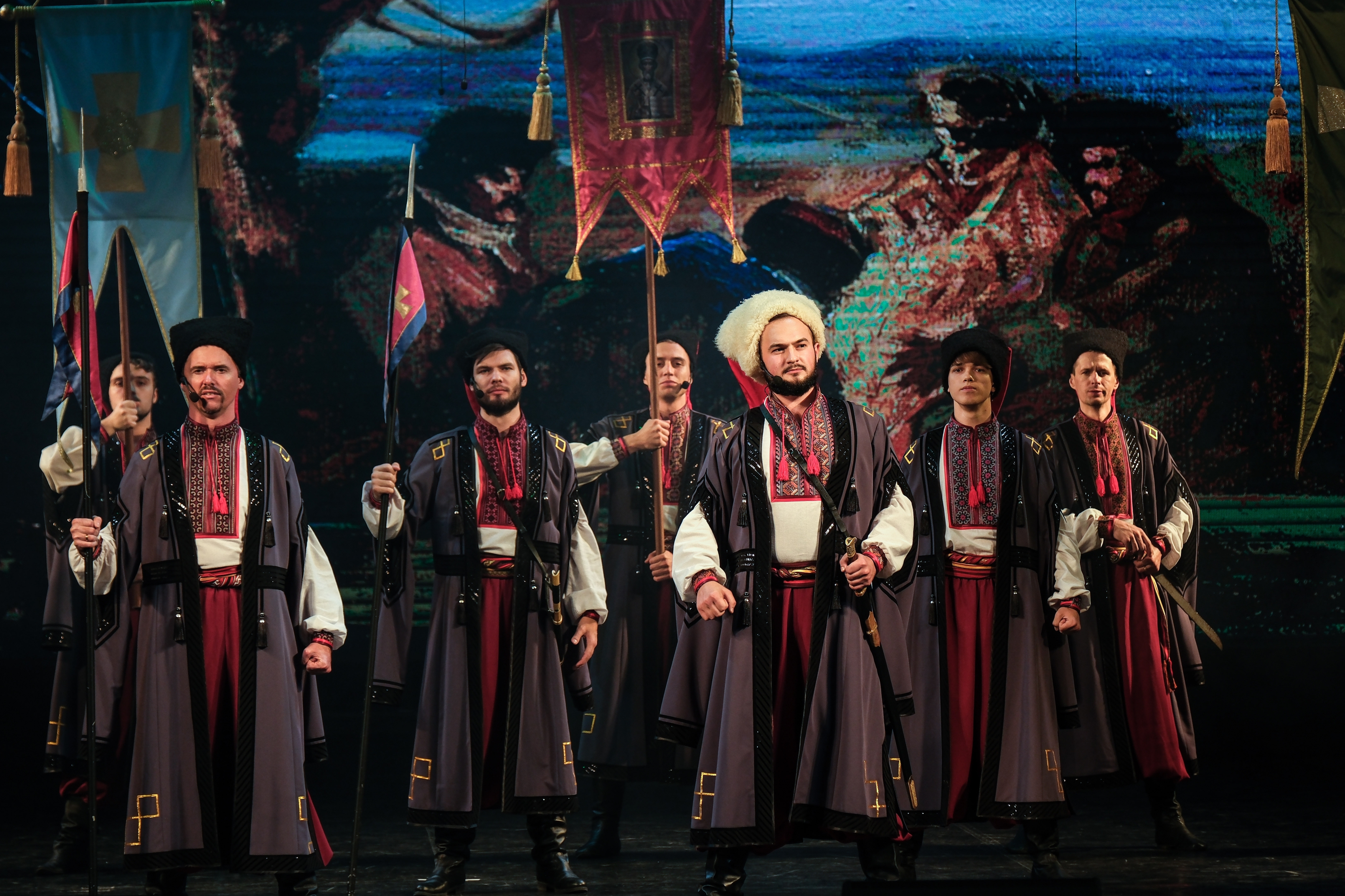 

Билеты на Припомним былое, казак! (Филармония им. Григория Пономаренко)