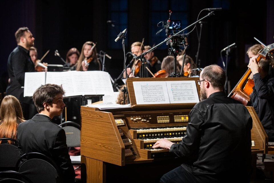 Все кантаты Баха. Сезон VIII. Концерт девятый