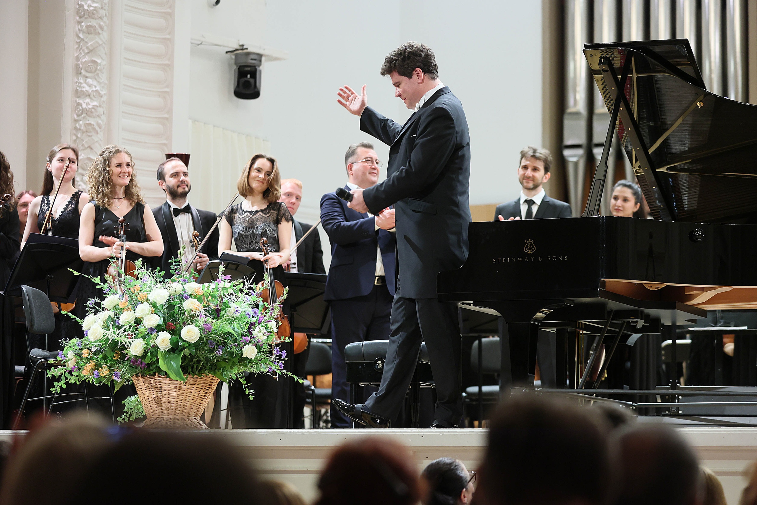 Афиша: Денис Мацуев и друзья в Екатеринбурге 8 июня 2026