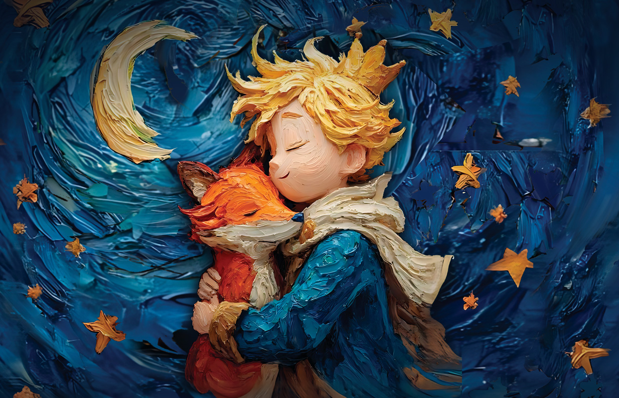 

Билеты на Маленький принц (Октябрь)