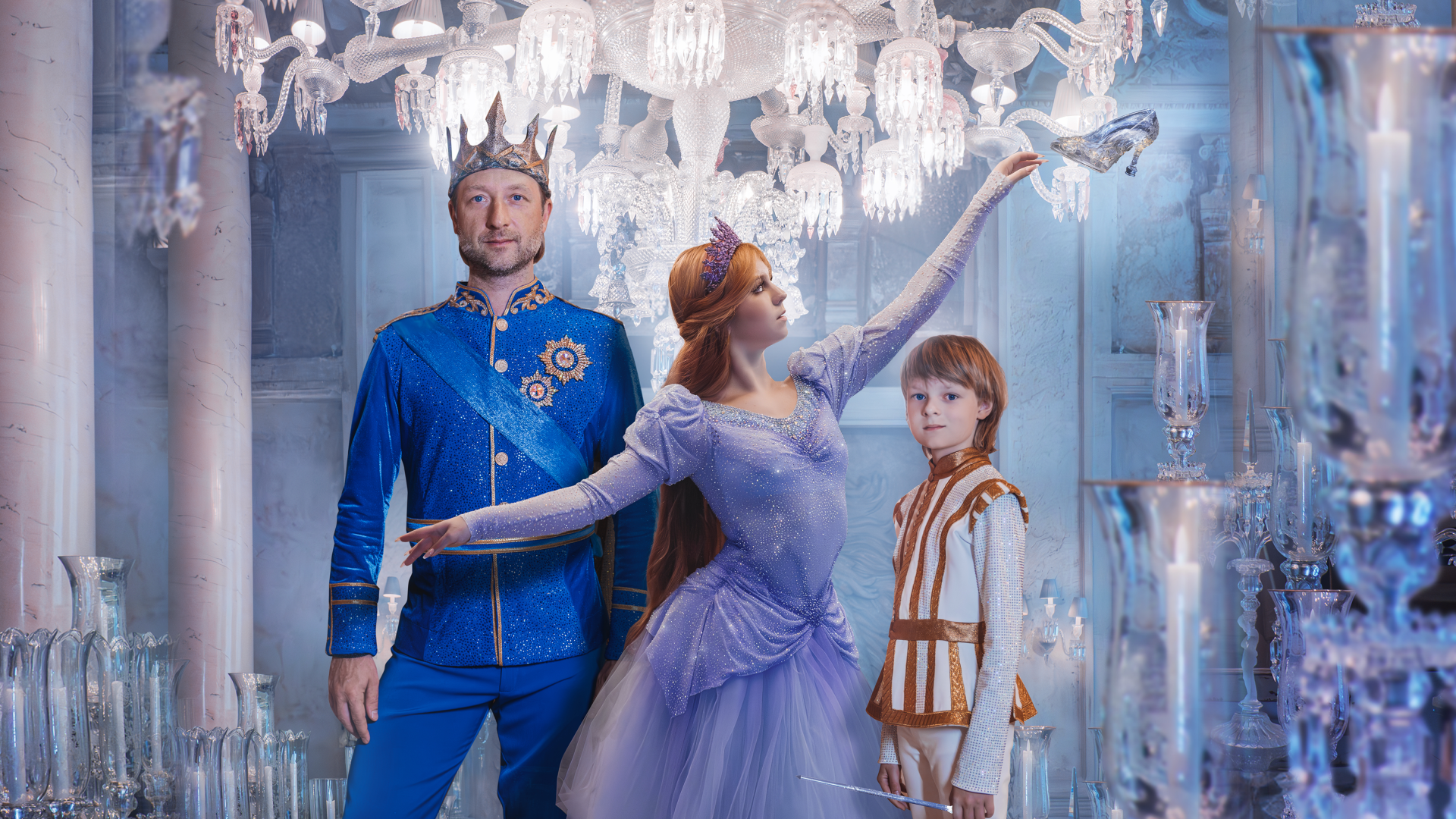 

Билеты на Золушка в королевстве фей (УГМК-Арена)