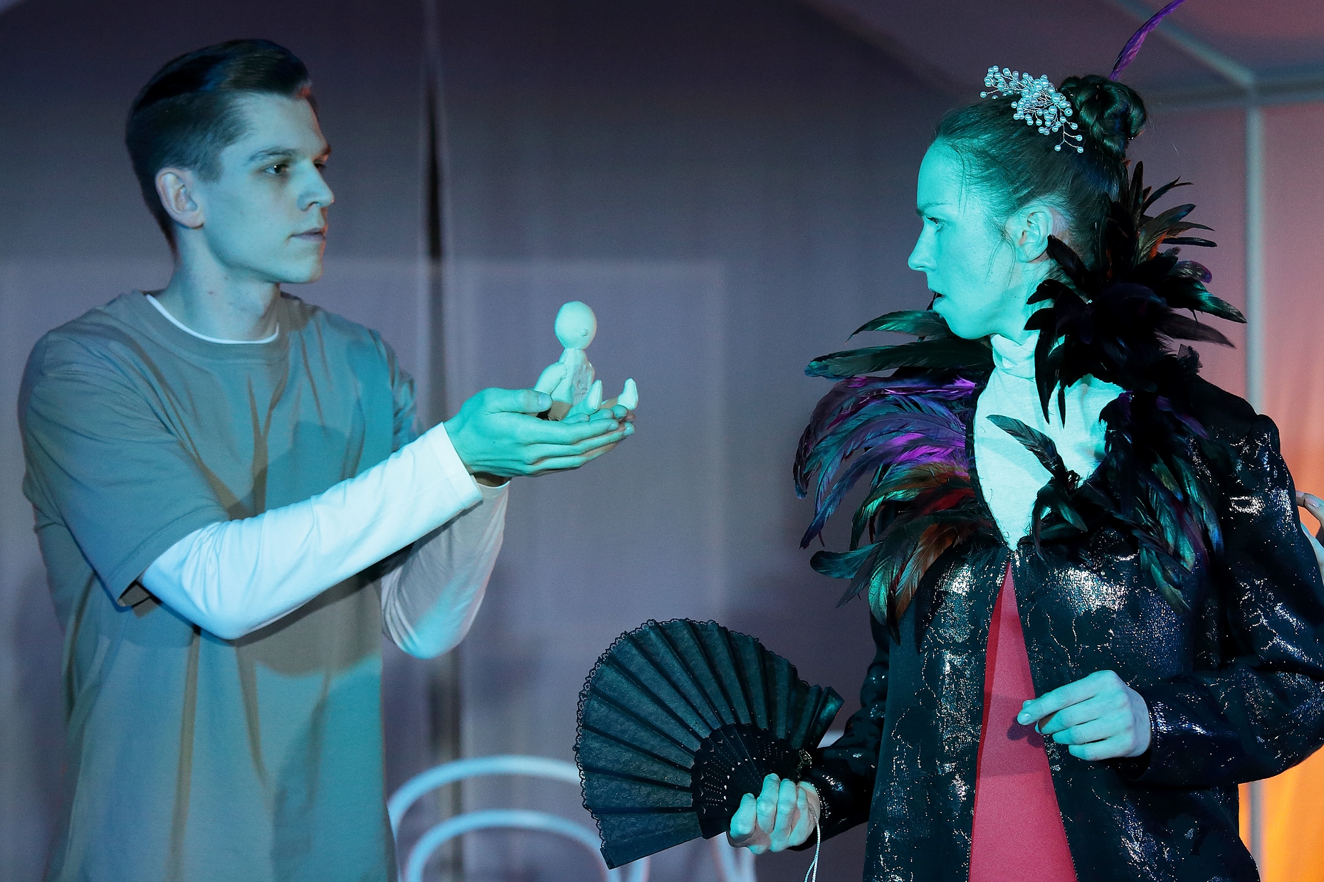 

Билеты на Я покажу тебе чудо (Филармония им. Аренского)