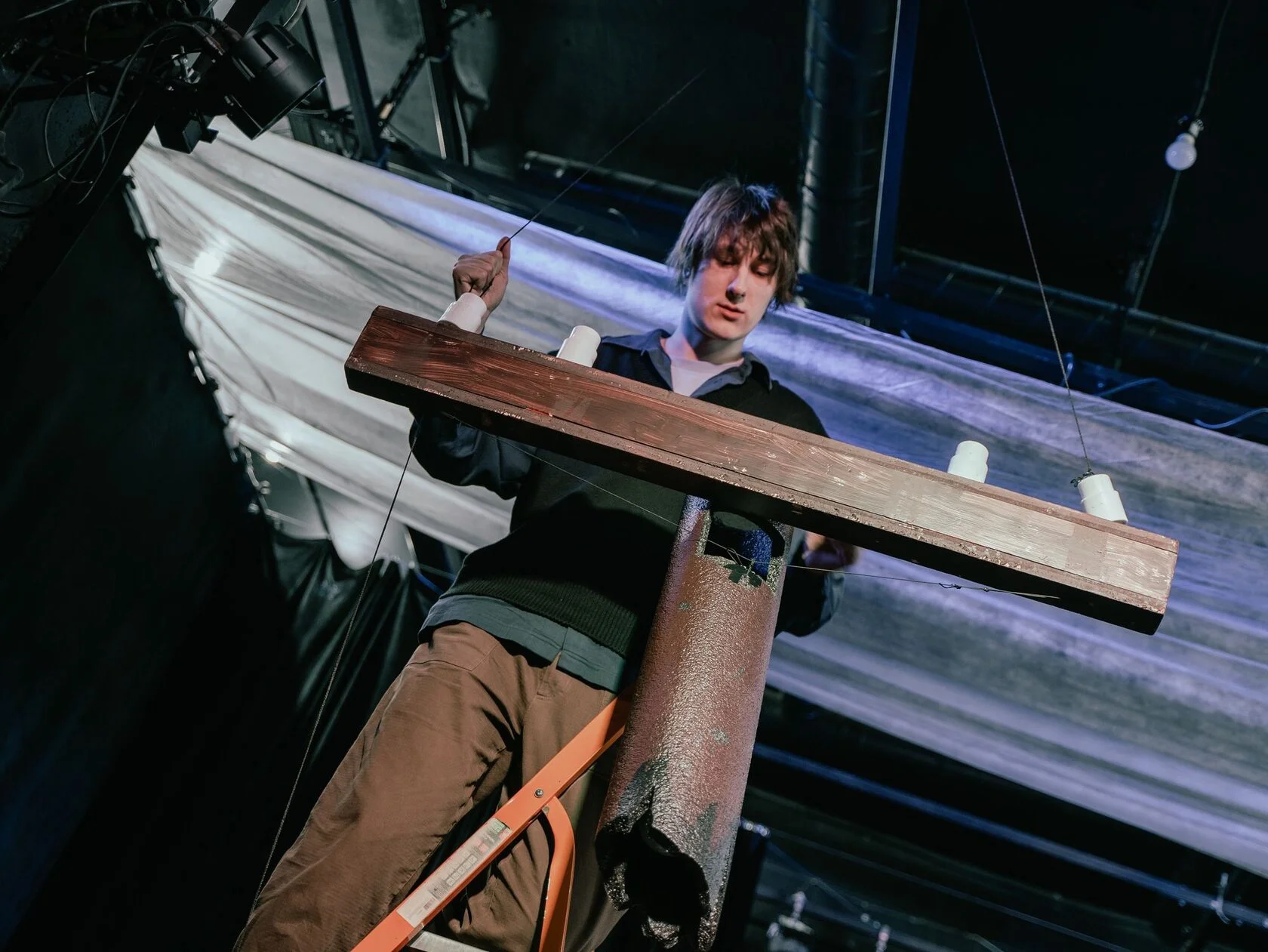 

Билеты на Предназначено на слом (Зал #3. Театральная площадка)