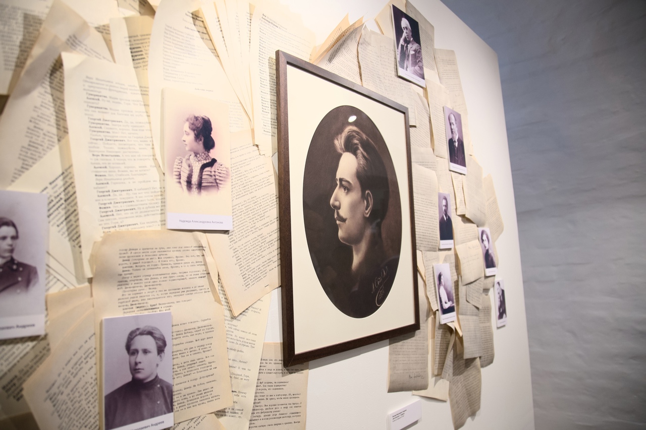 

Билеты на Леонид Андреев. Не будь Художественного театра (Дом-музей Станиславского)