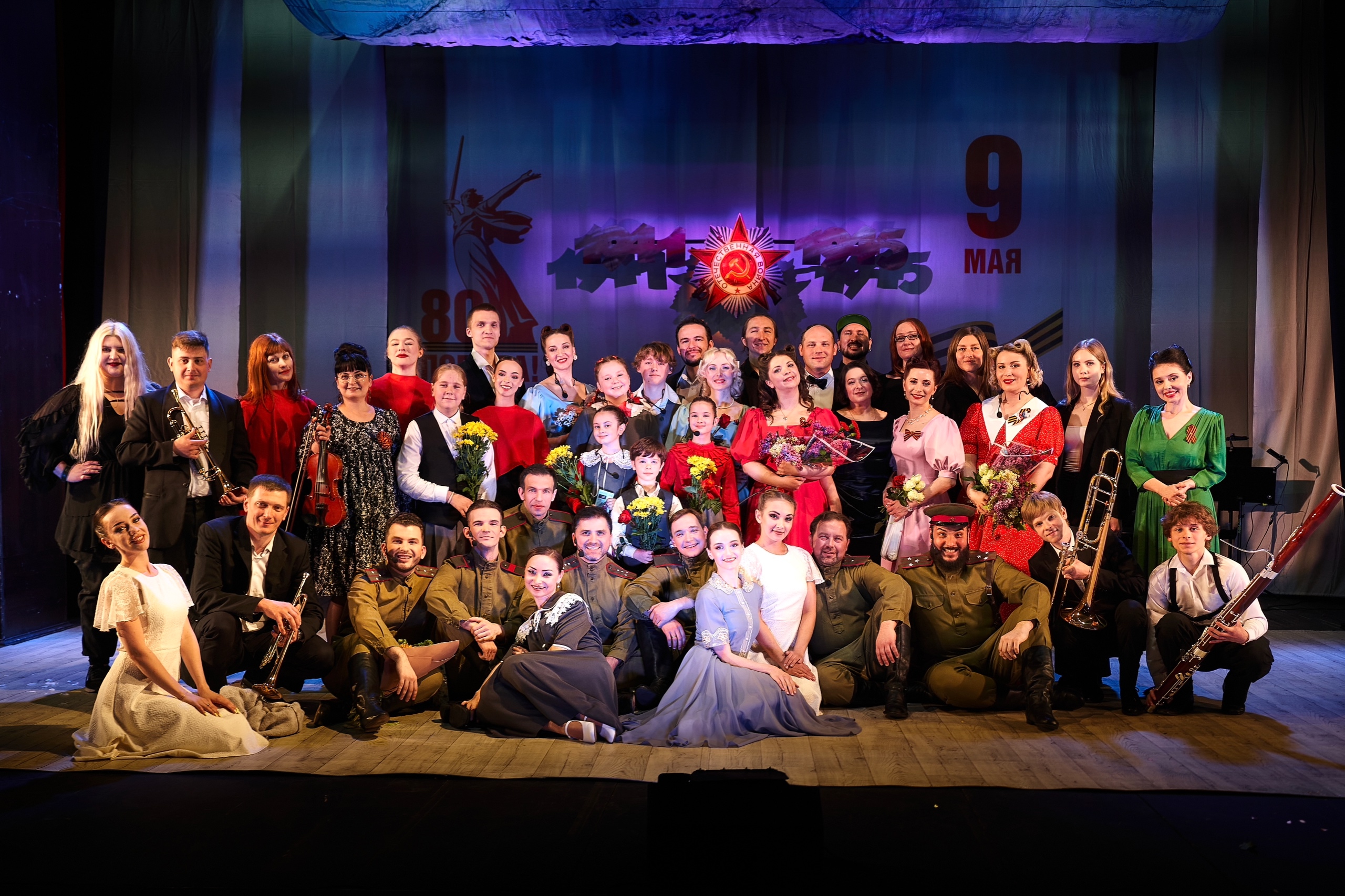 Афиша: Этот День Победы! в Калининграде 9 мая 2026