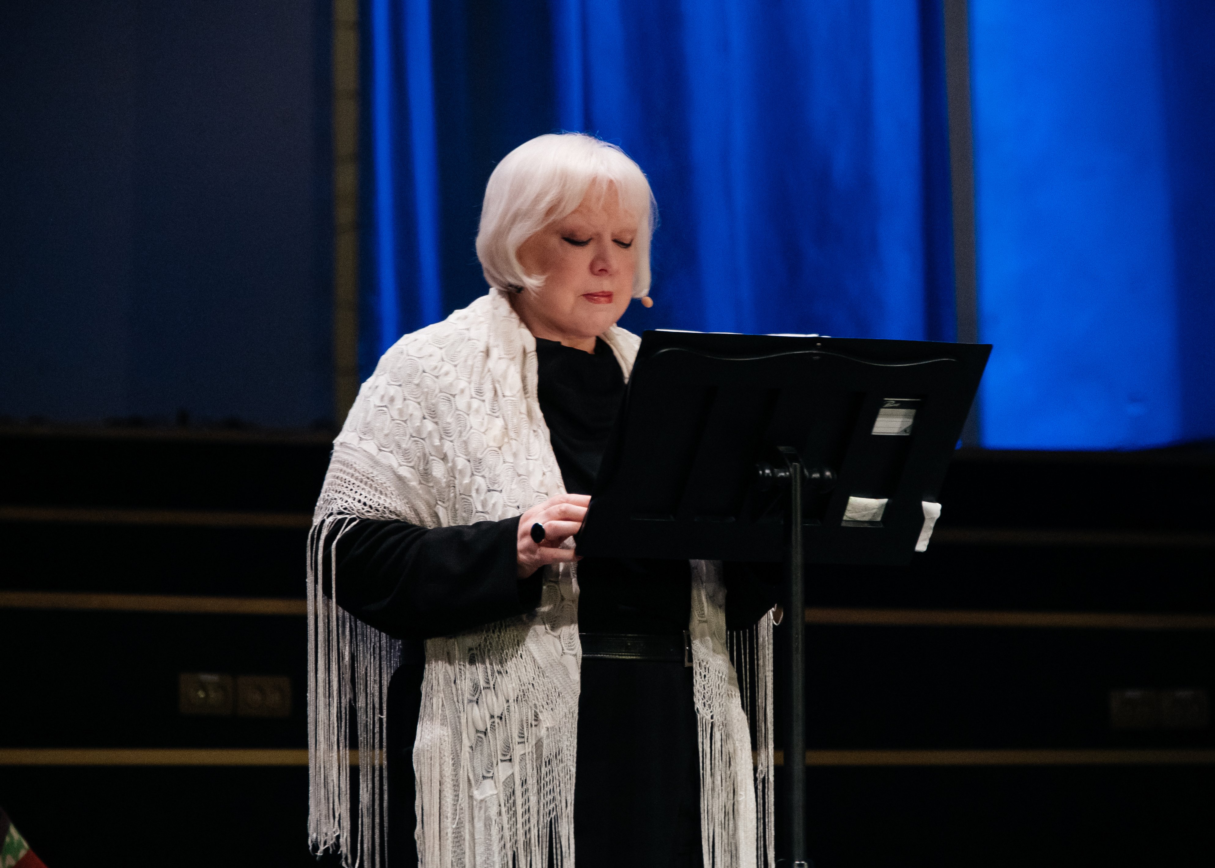 

Билеты на Светлана Крючкова. И слово в музыку вернись (Дом музыки)