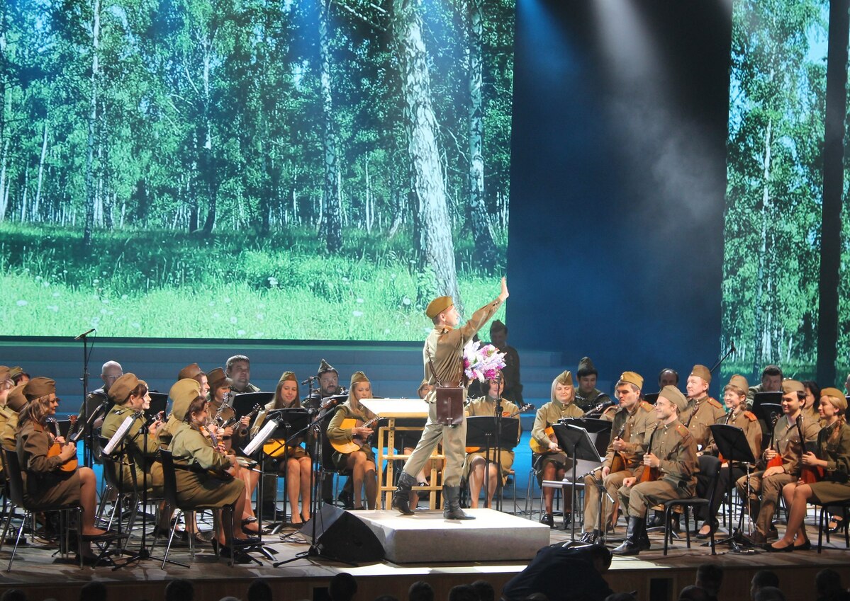 

Билеты на Подвиг и вдохновение. Красноярский филармонический русский оркестр им. Бардина (Филармония)