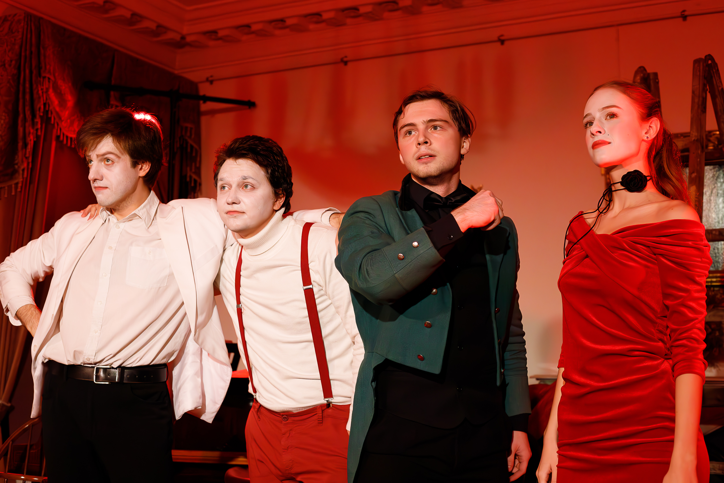 

Билеты на Однажды в кабаре (Музей-квартира Самойловых)