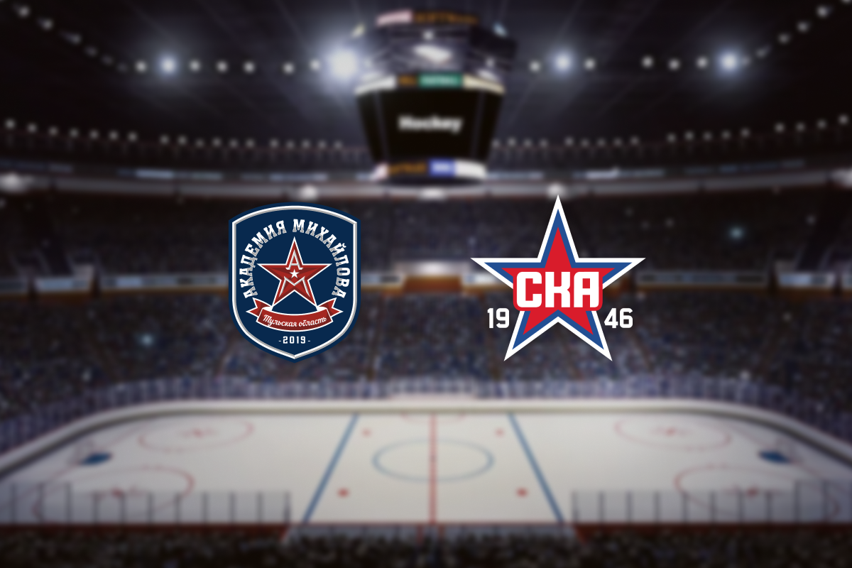 

Билеты на Академия Михайлова — СКА-1946 (Ледовый дворец)