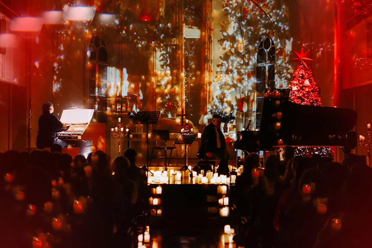 

Билеты на Рождественский орган при свечах (Петрикирхе)