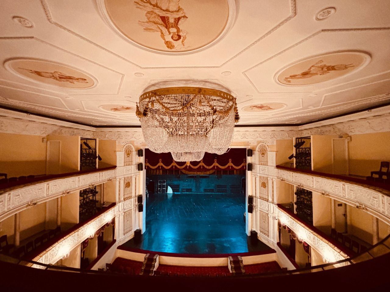 

Билеты на Фиалка Монмартра (Музыкальный театр Республики Карелия)