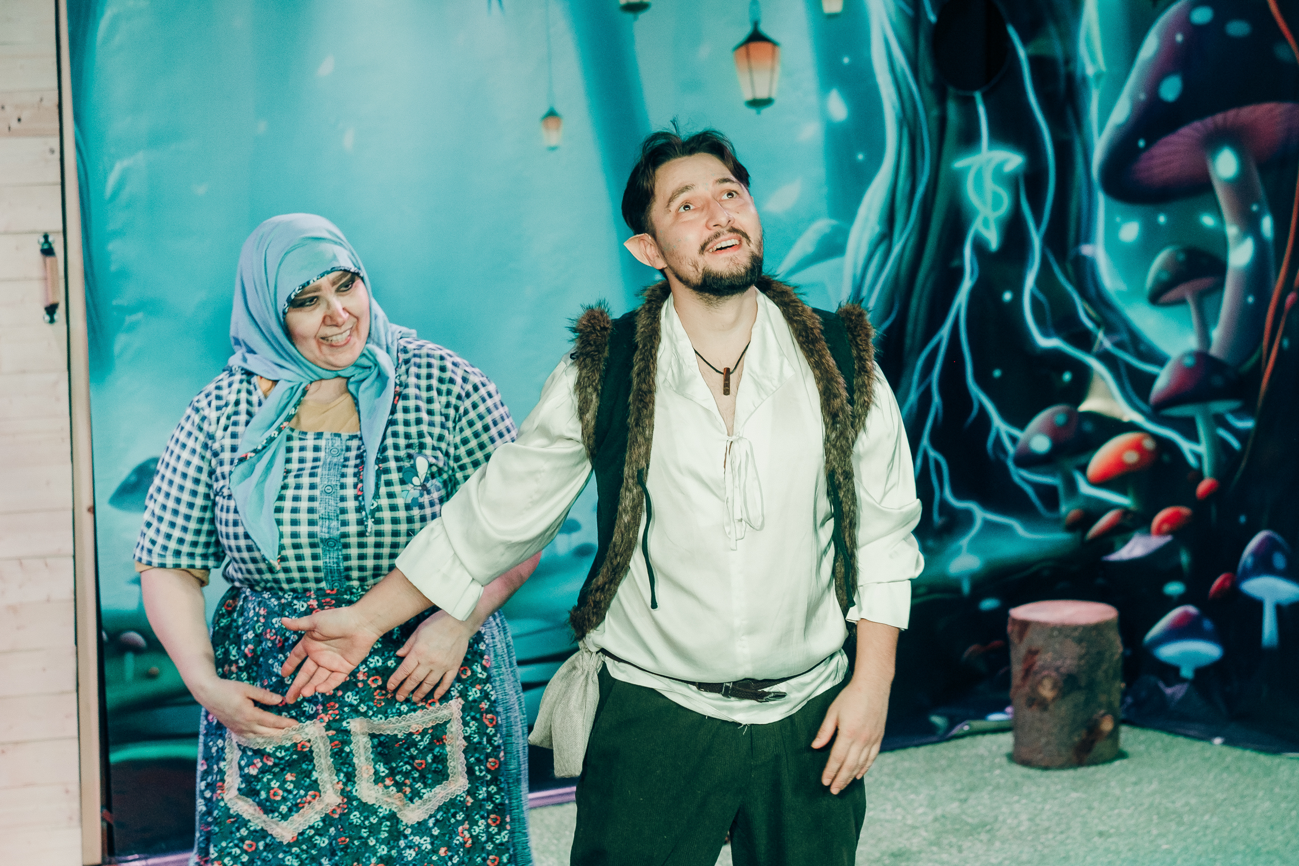 

Билеты на Сказка про эльфа и злую колдунью (Персонаж)