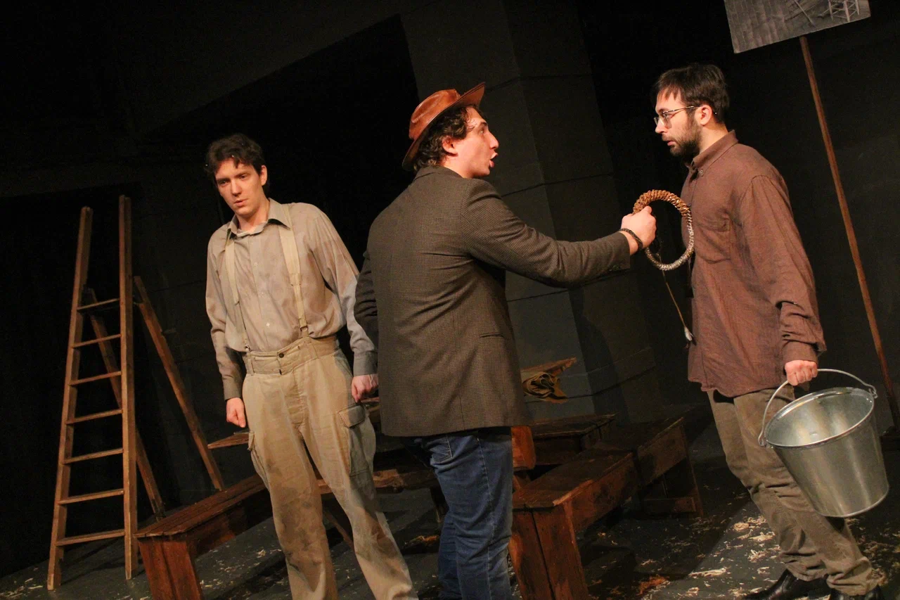 

Билеты на Небесный зверюга (Дети великой депрессии) (Театр на набережной. Новая сцена)