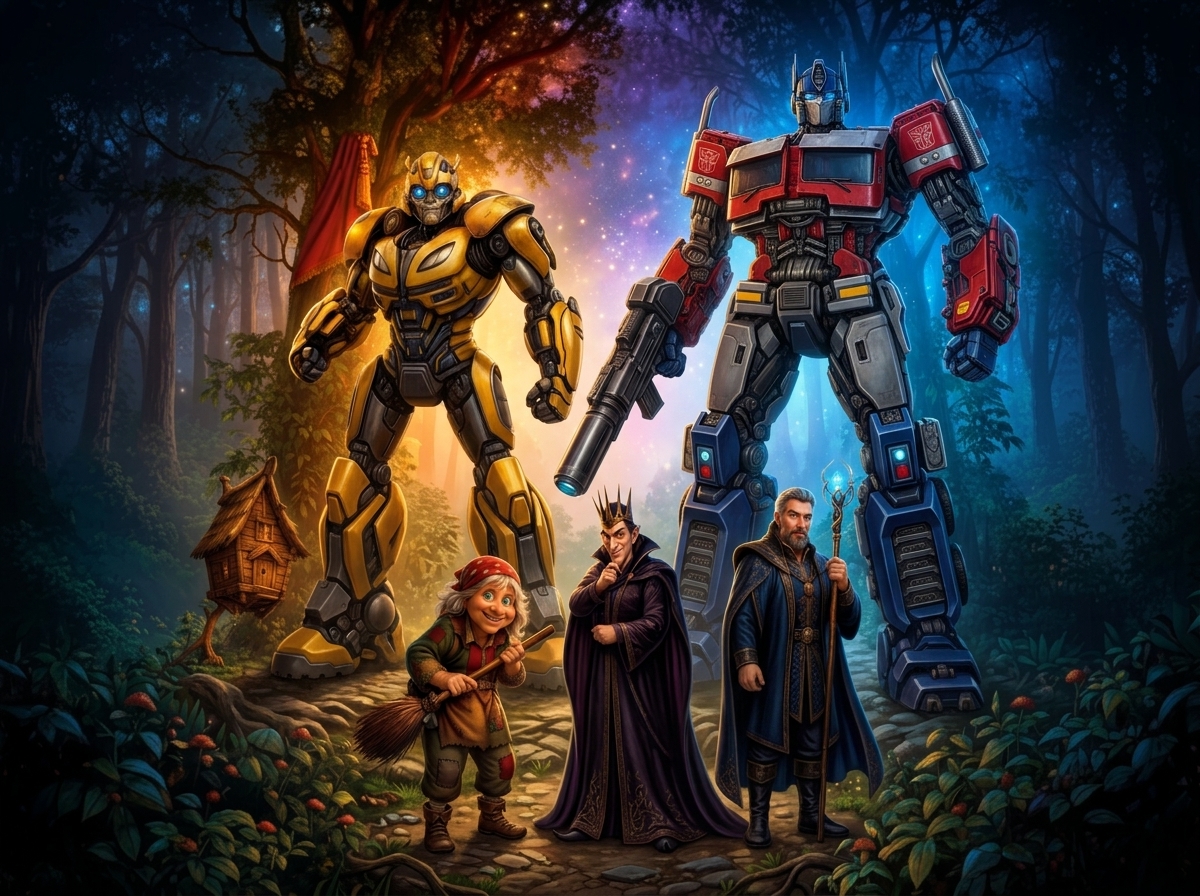 Афиша: Сказка о заколдованных роботах в Ростове-на-Дону 28 апреля 2026