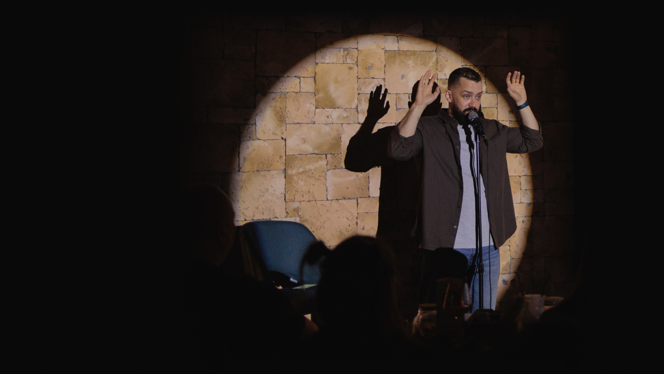 

Билеты на Вечер стендап комедии (Прожарка)