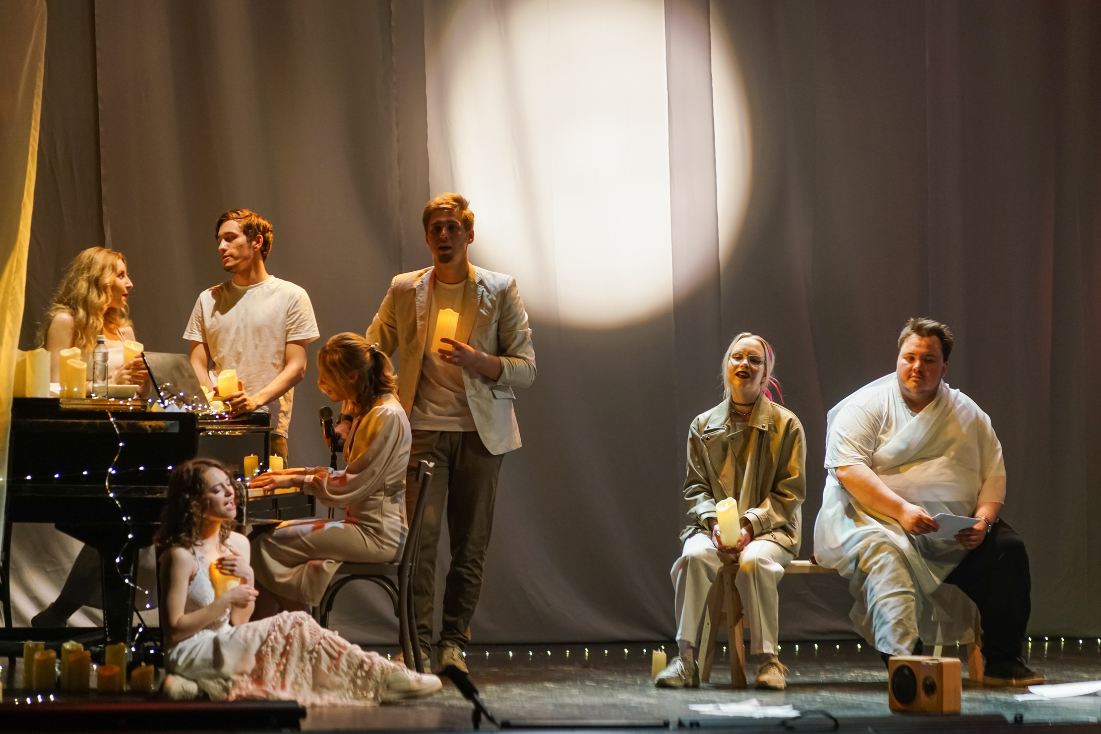 

Билеты на Когда выключат свет (Дворец культуры и искусств им. Красной гвардии)