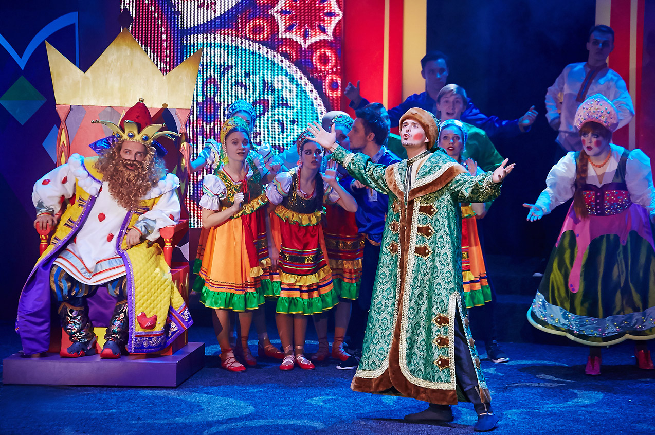 

Билеты на Сказка о царе Салтане (Невская волна)