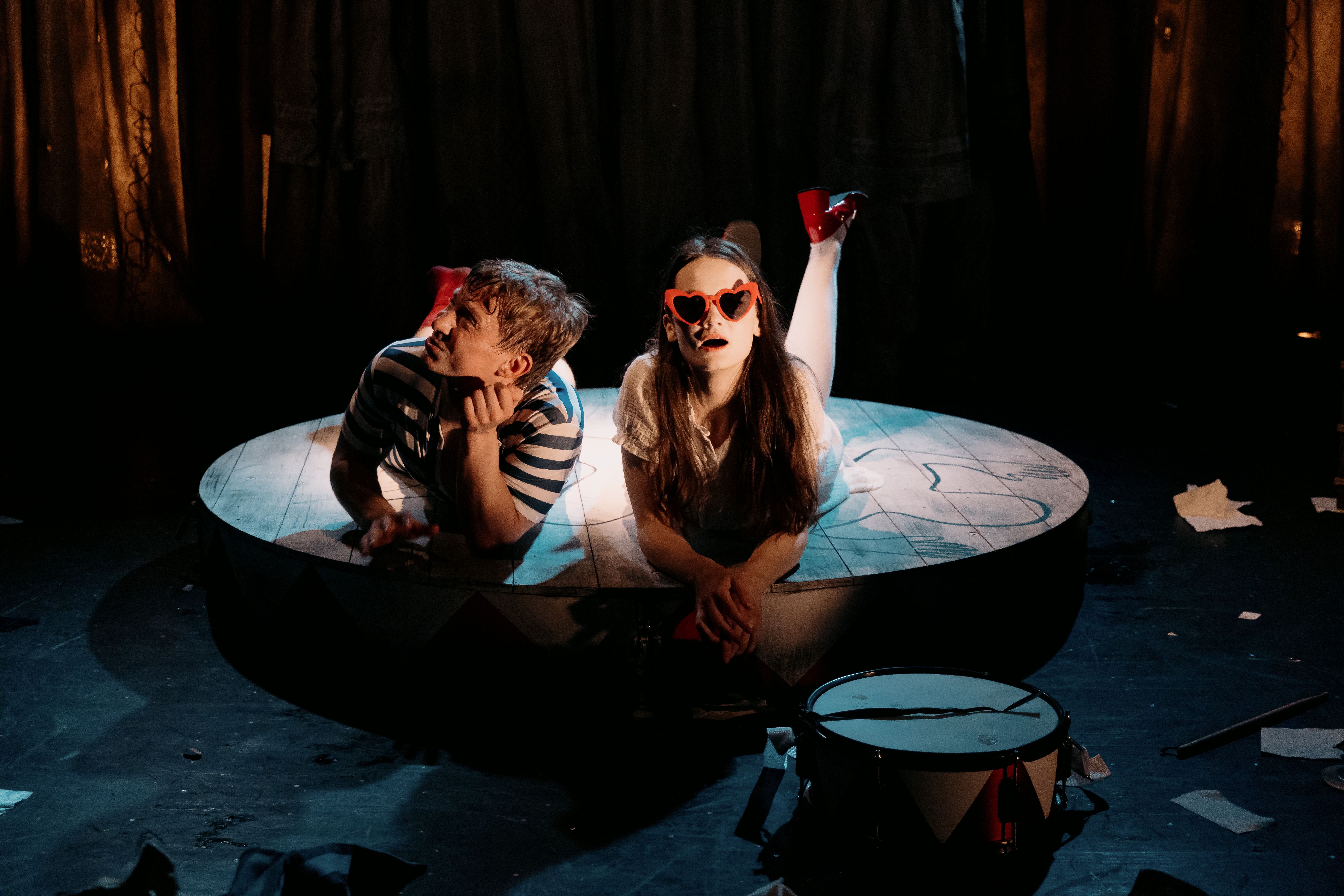 

Билеты на Жестяной барабан (Узел)