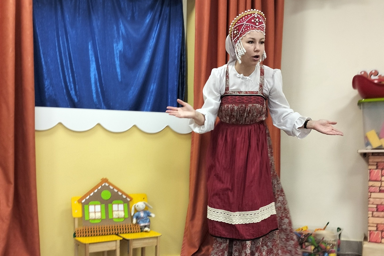 

Билеты на Теремок (Крошечный театр)