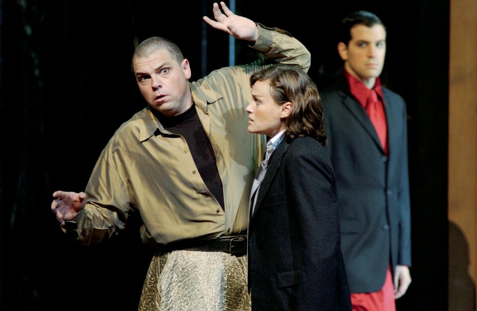 TheatreHD: Мартин Кушей: Милосердие Тита