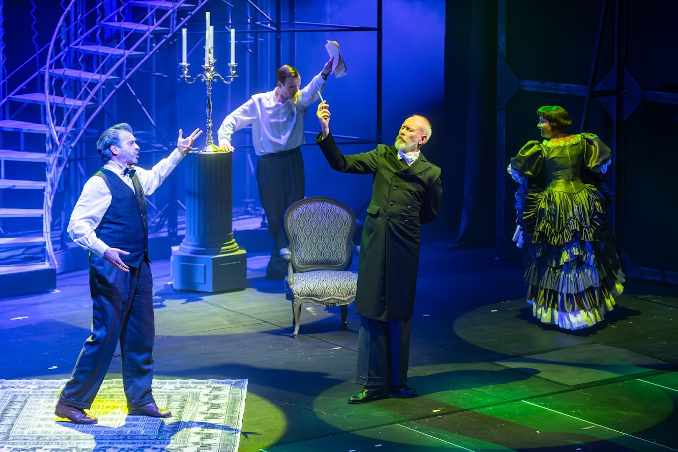 

Билеты на Мейерхольд. Чужой театр (Новая сцена Александринского театра)