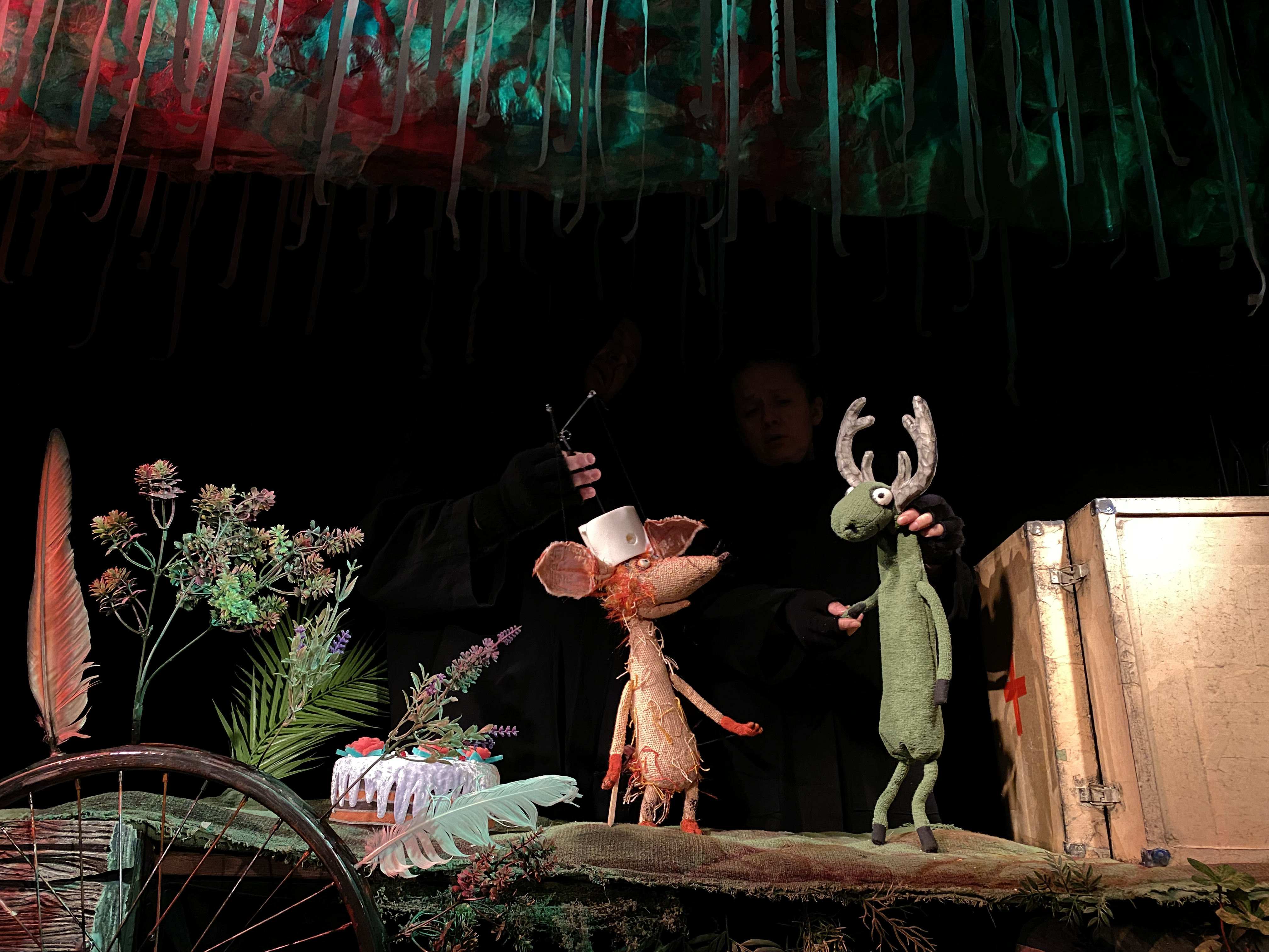 

Билеты на Зимние приключения Лиса и Поросёнка (Кукольный формат на Петроградке)