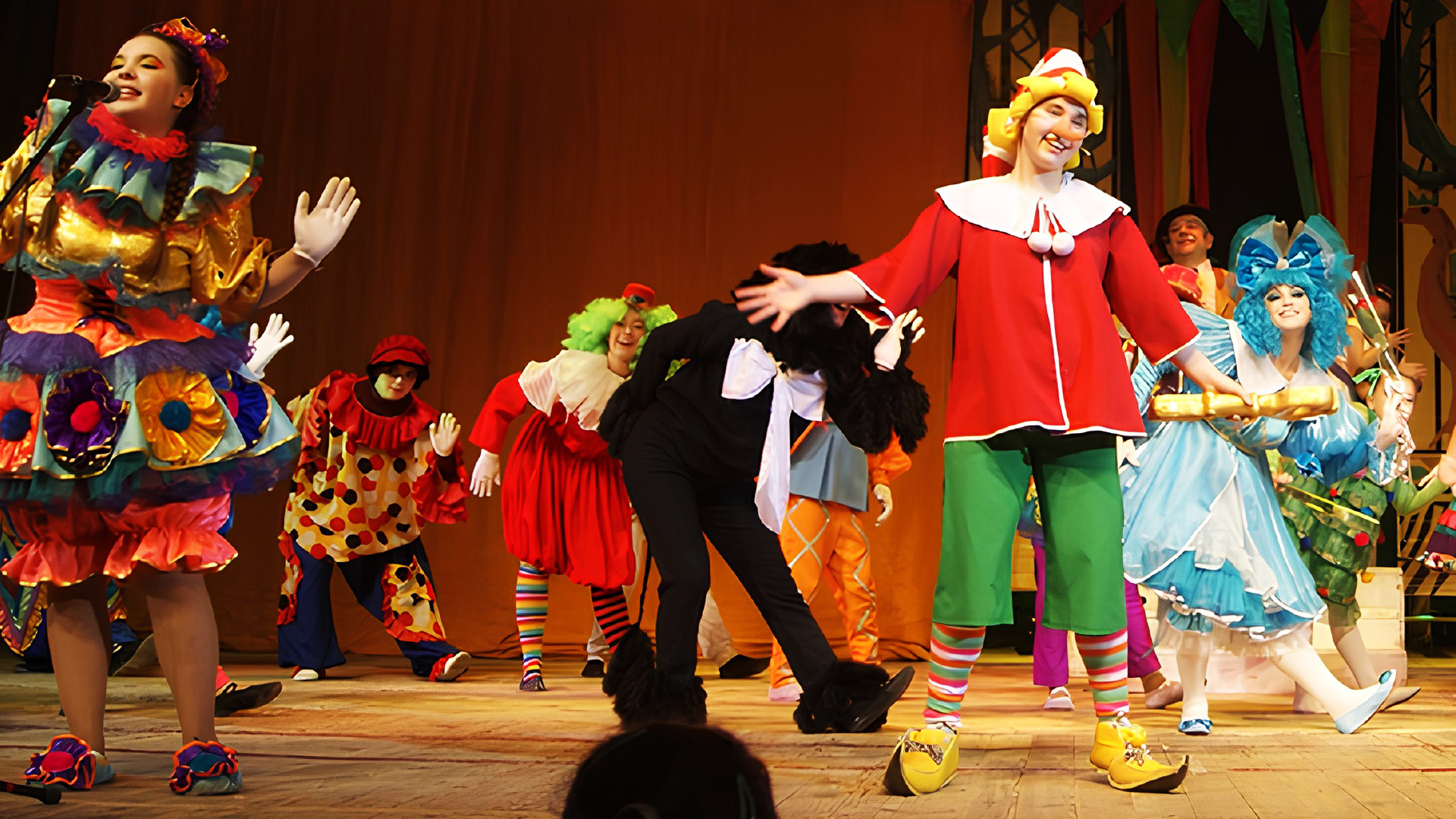 

Билеты на Буратино (ДК «Тольятти»)