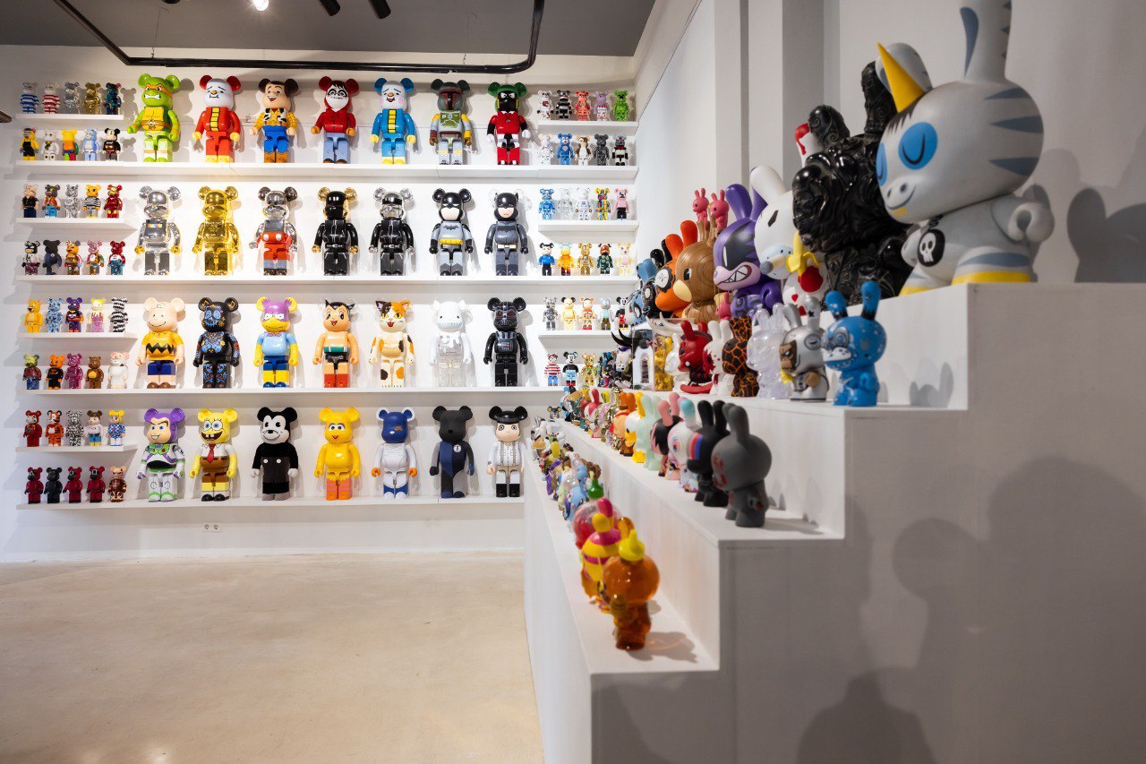 

Билеты на Выставка коллекционных игрушек Super Toys (Arts Square Gallery)