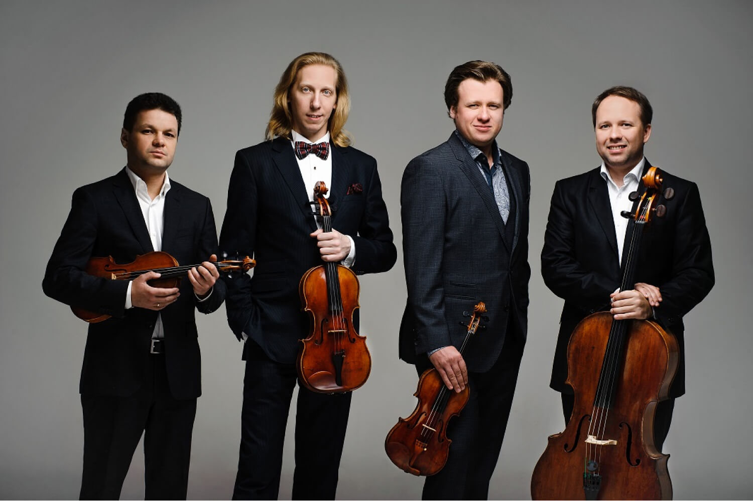 

Билеты на Струнный квартет им. Давида Ойстраха (Филармония)