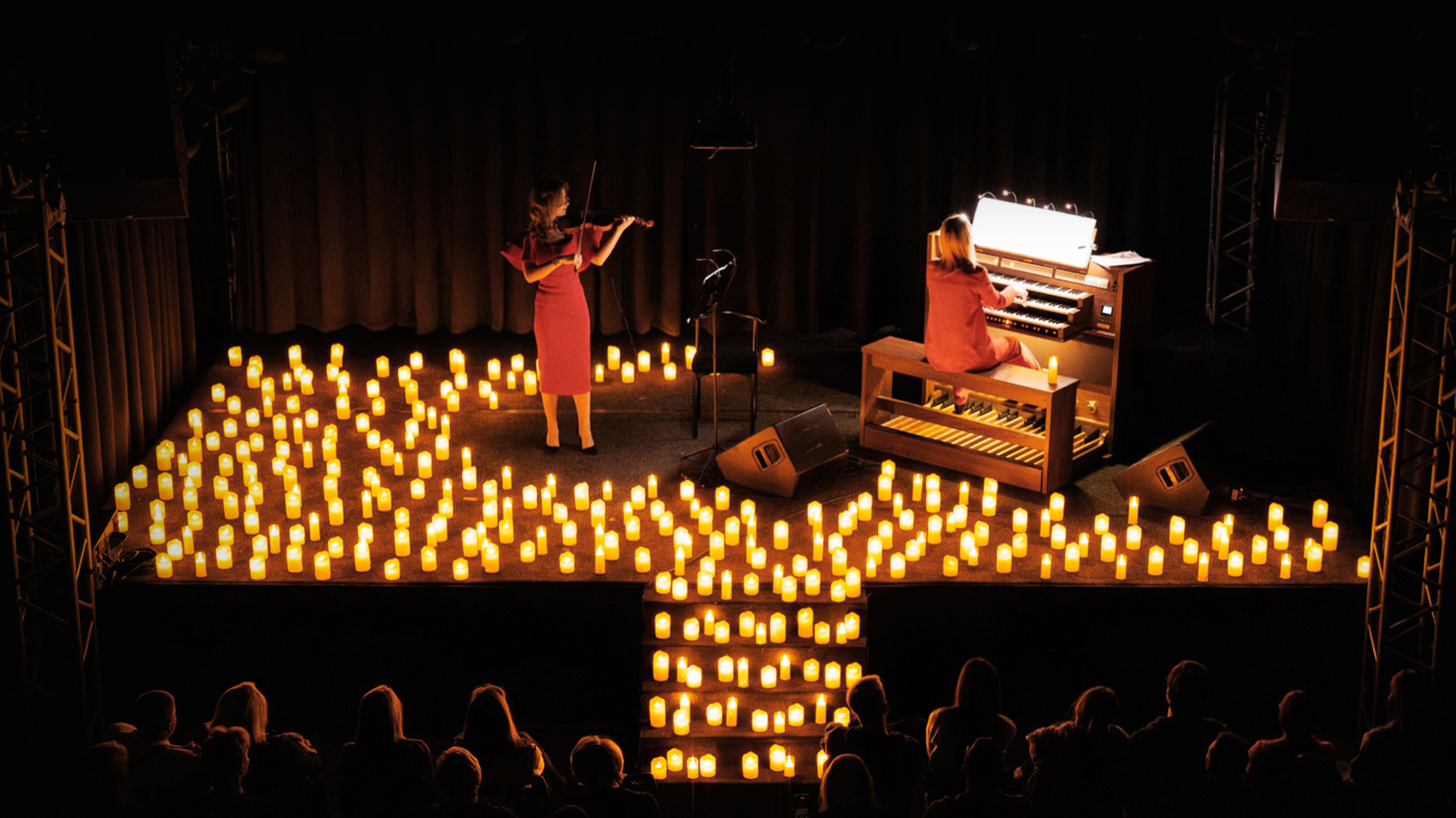

Билеты на Эйнауди на органе при свечах (Центральный дом архитектора)